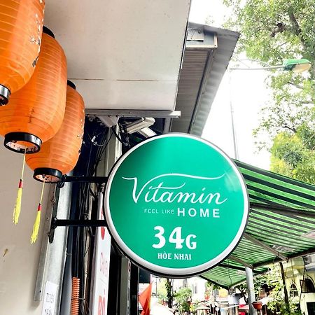 Vitamin Home Hoe Nhai Hanoj Exteriér fotografie