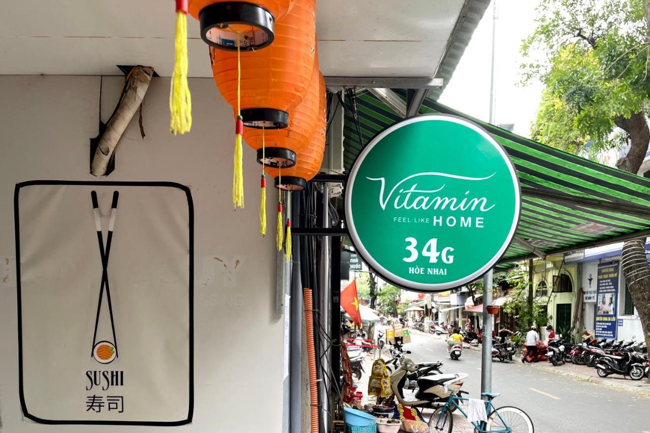 Vitamin Home Hoe Nhai Hanoj Exteriér fotografie
