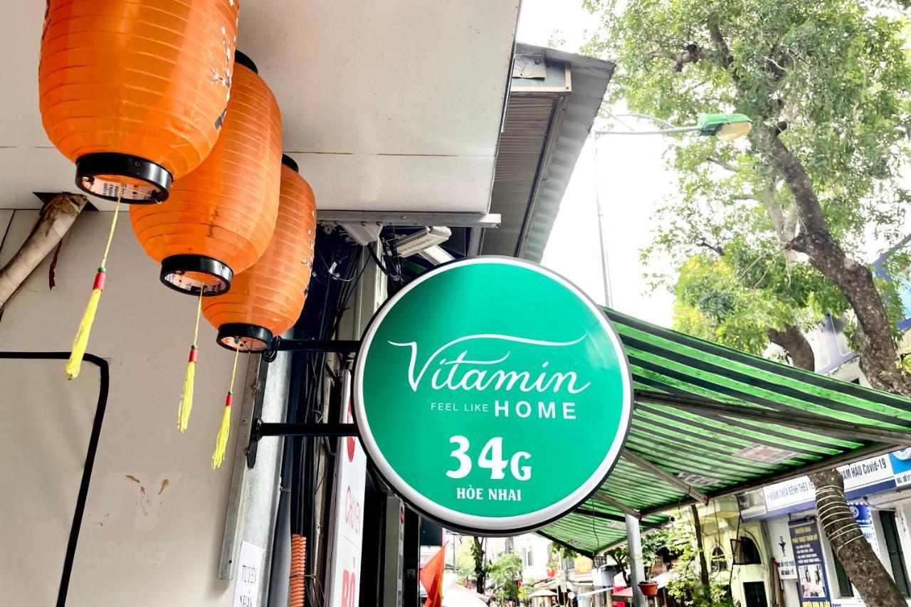 Vitamin Home Hoe Nhai Hanoj Exteriér fotografie